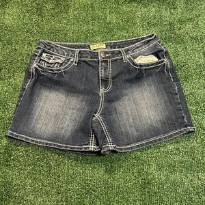 Y2K Earl Jean Blue Denim Shorts Size Women's 10